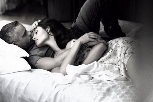 livingthesensuallife:  More than anything, I want to be in your arms! You take good care of me! 