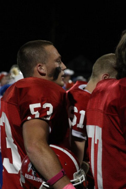 thelockerroom:  Kindred Evans, 6’3” 235lbs a 3 year at Texas Tech.