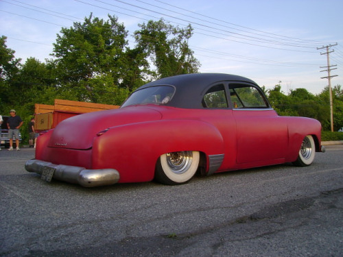 sic56 - 1951 Chevy Styleline by splattergraphics on Flickr.