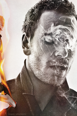 unicorngraphics:  ► | 23 /100 Pictures of Michael Fassbender 