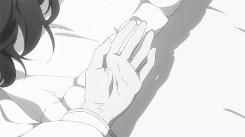 sugoihentai:  Will you hold my hand? 