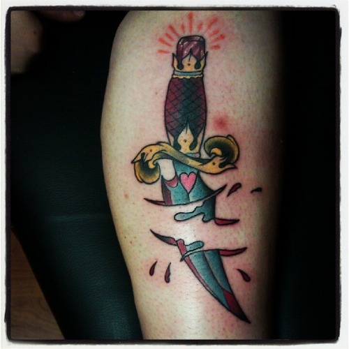 fuckyeahtattoos:  This is my 10th tattoo, I got this done by Max Chaney at Windy