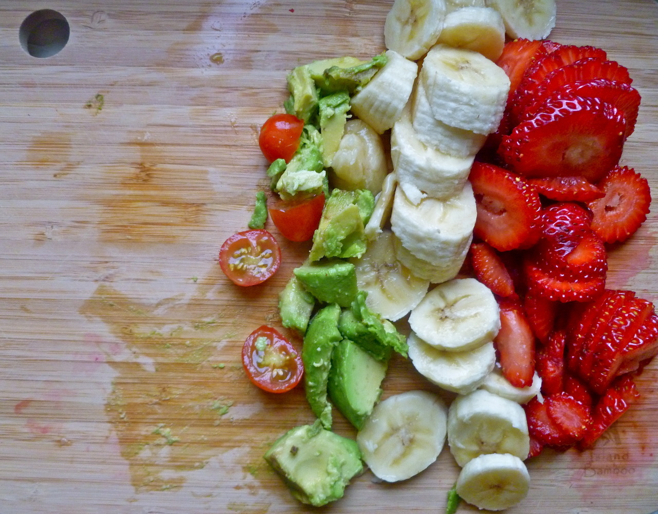 lovely lunches: fruity prep!