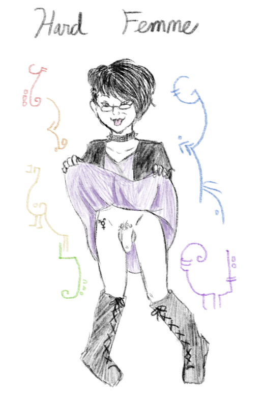 thatgirlwhodraws:  Cartoony doodle of Zoey, one of the hottest ladies on tumblr.