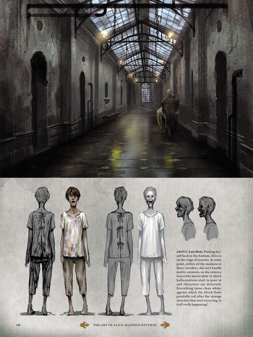 Savingthegeneration Concept Art Of The Asylum From Alice Madness