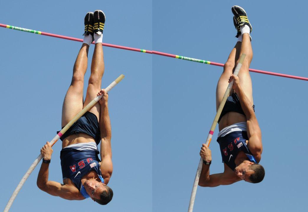 Track &amp; Field stud Daniel Kinsey