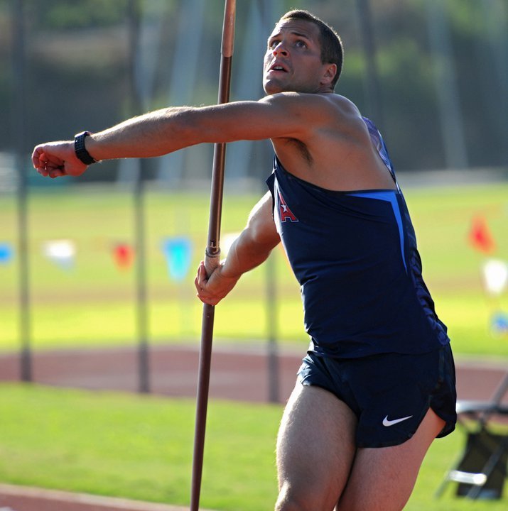 Track &amp; Field stud Daniel Kinsey