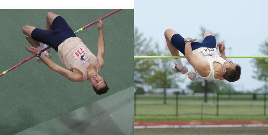 Track &amp; Field stud Daniel Kinsey