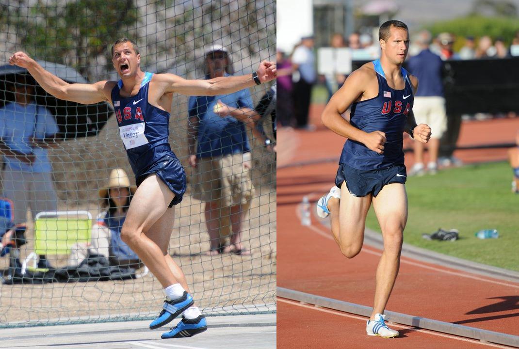 Track &amp; Field stud Daniel Kinsey