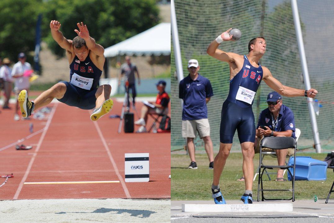 Track &amp; Field stud Daniel Kinsey