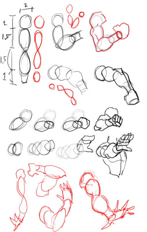 potassium-iodide:  I’m sure this is on tumblr somewhere. Refs.  
