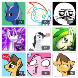 Tumblr Crushes: pondesteranosis poofdoodleactionforce did-you-kno sketchy-replies ask-black-onyx-star rangerpony carameladvice atrylplus mandadraws 