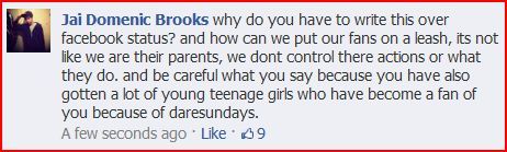 we-heart-janoskians: Aww Jai you are amazing