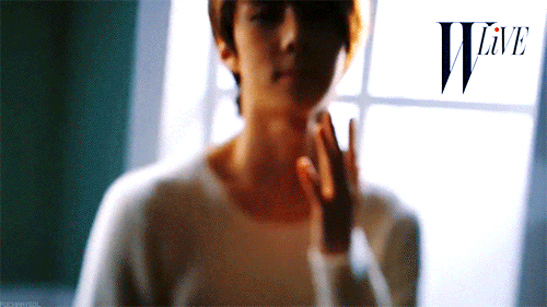 Porn Pics seluded:  5/100 Sehun gifs; W Live teaser