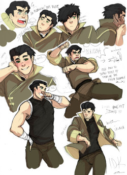 hinokit:  More Bolin and with colours! 