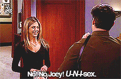  One Scene per Episode » TOW Joey’s Bag (S5E13)  Joey: But it is odd how a women’s