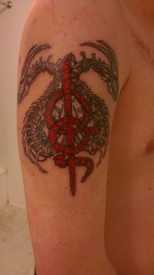 fuckyeahtattoos:  My Lamb Of God “Wrath”