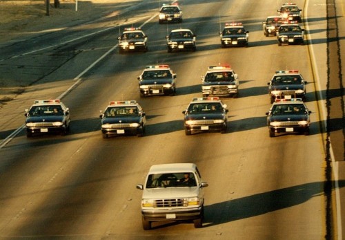 BACK IN THE DAY |6/17/94| O.J. Simpson leads L.A. police on a high-speed chase.
