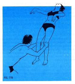 toiim:  American Red Cross water rescue manual, 1974   FDB