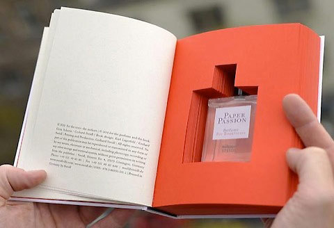 “New perfume lets you smell like books
”