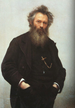  Portrait of Ivan I. Shishkin: Ivan Kramskoy