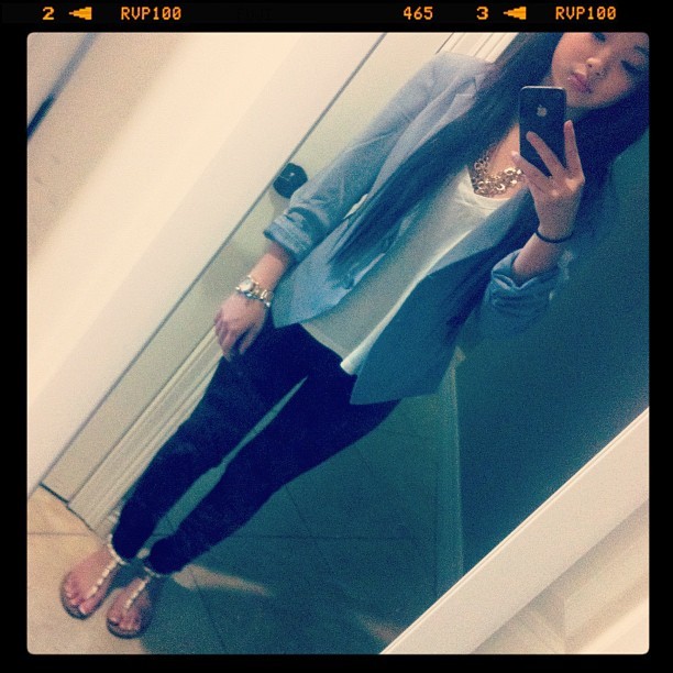 xjasmineee:  Church :)  (Taken with Instagram)