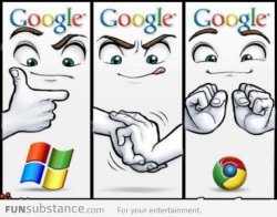 funsubstancecom:  How Google made Chrome More funny pics at FunSubstance.com and the Facebook Page