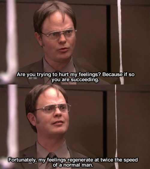 dwight a trip