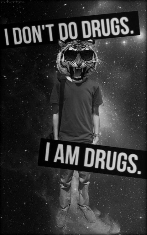 gr0-ve:  something someone on drugs would say ! (me) 