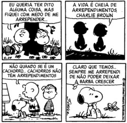 deposito-de-tirinhas:  por Charles Schulz http://www.peanuts.com/