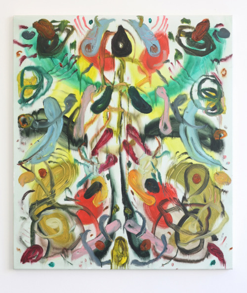 michaelswaney:  SEBASTIAN DACEY, untitled, 2009. Oil paint on canvas, 150 x 130 cm 