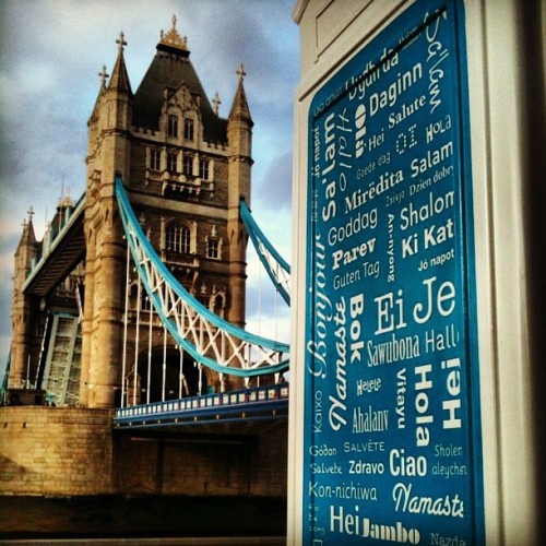London, the linguistically most diverse city in the world #languages #london #diversity #multilingua