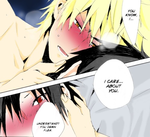 the-strongest-man-in-ikebukuro:  Everything I’ve colored so far. Doujinshi Author: Inumog 