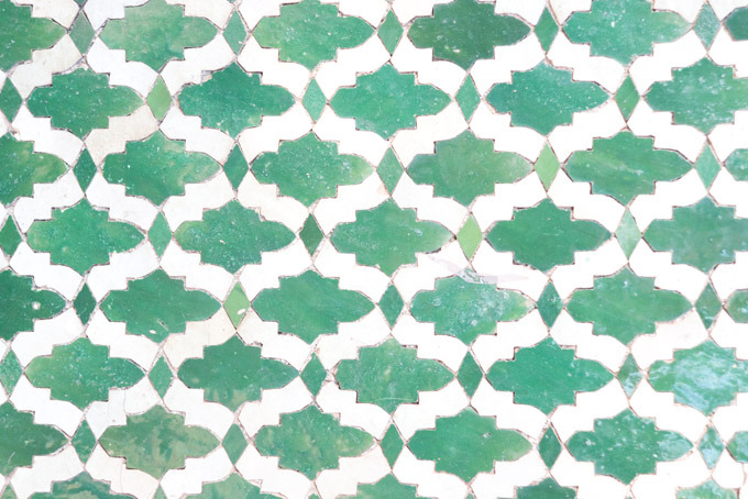 too-fabulicious:  emerald pattern 