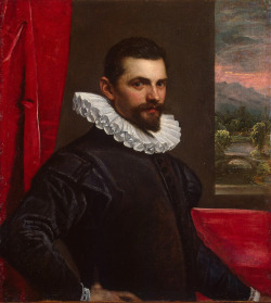 necspenecmetu:  Domenico Tintoretto, Portrait