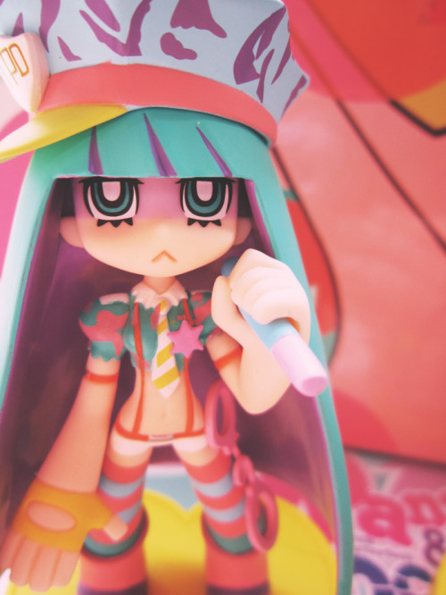 hardshinyplastic:  Phat Company x Galaxxxy : Anarchy Stocking and Anarchy Panty with Chuck twin pack (Panty & Stocking with Garterbelt)  Bought from eBay, November 2011 (preorder) 