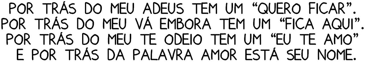 Apenas uma garota.