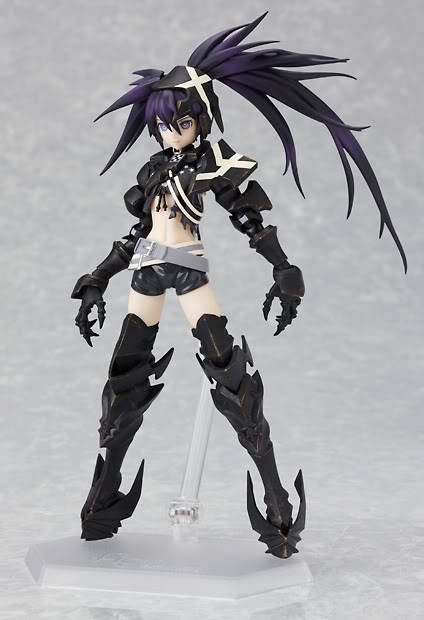 thirdimpactblog:  Insane Black Rock Shooter Figma available with BD/DVD BRS Box Set. 