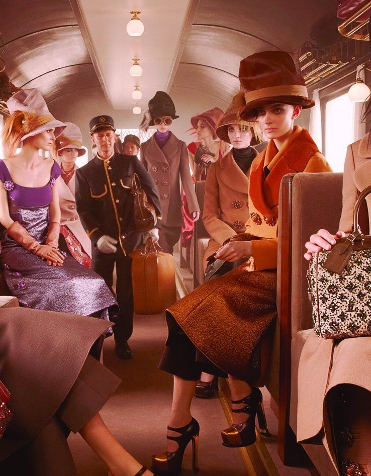 My Art Blog — Louis Vuitton Spring 2012 Advertising Campaign