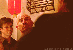 waterfights:  Your Heroes Aren’t All Straight, White, Dudes → Zoe Washburne 