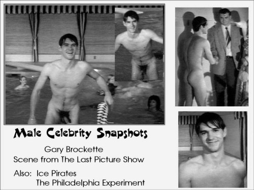 Major Dad’s Celebrity nude 0597  celebritynudes:  Gary Brockette naked in The Last Picture Show    