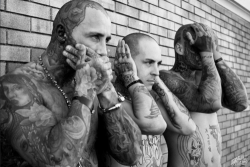 tattoosloveanddubstep:  Speak no evil, hear