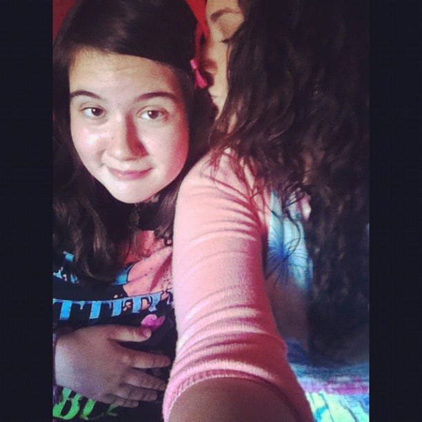 She gets all my kisses @rachelskye98 #vintagedress  (Taken with Instagram)