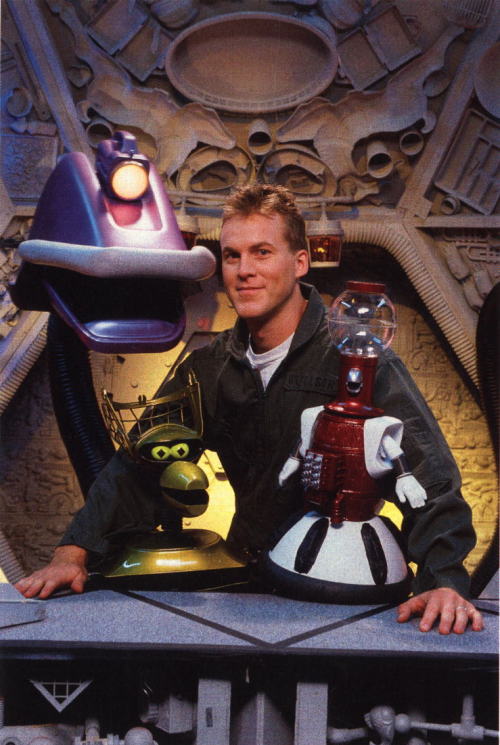 bullit1987:Mystery Science Theater 3000 - with Mike Nelson.