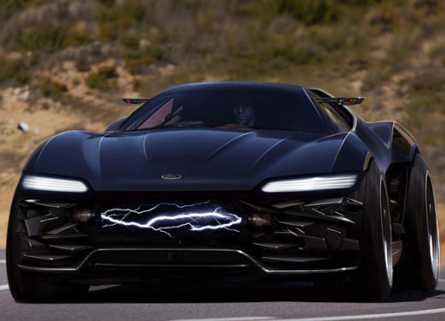Ford Interceptor Concepts | To Star In Mad Max 4: Fury Road