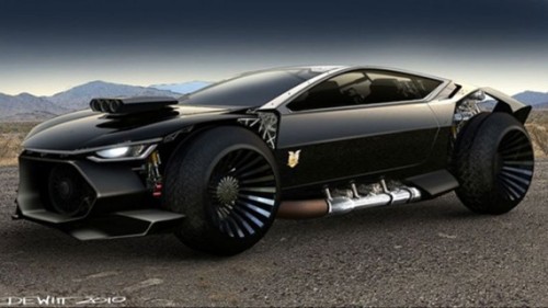 Ford Interceptor Concepts | To Star In Mad Max 4: Fury Road