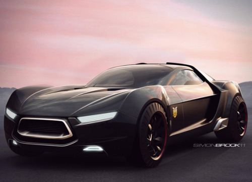 Ford Interceptor Concepts | To Star In Mad Max 4: Fury Road