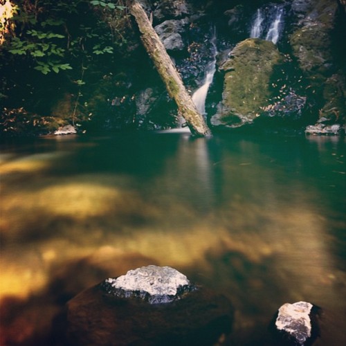 No swimming in the public watershed. (Taken with Instagram at Cataract Falls)