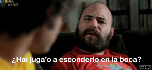 ACELERADOS POR LO QUE TOMAMOS JUNTOS