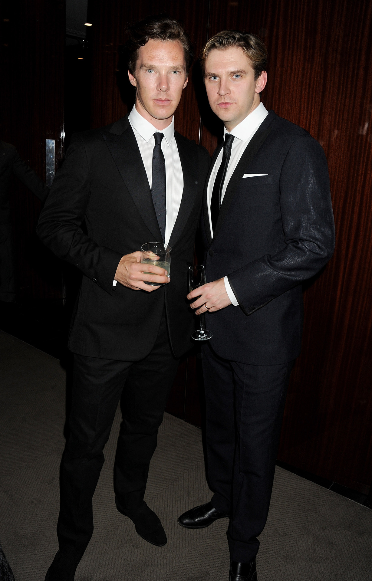 Benedict Cumberbatch and Dan Stevens attend the GQ... — What are you ...